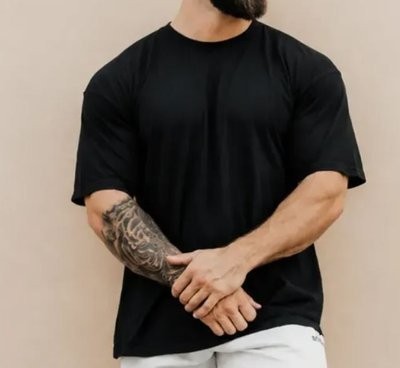 Camiseta Oversized Para Treino E Casual 100% Algodão Premium (P ao G1)