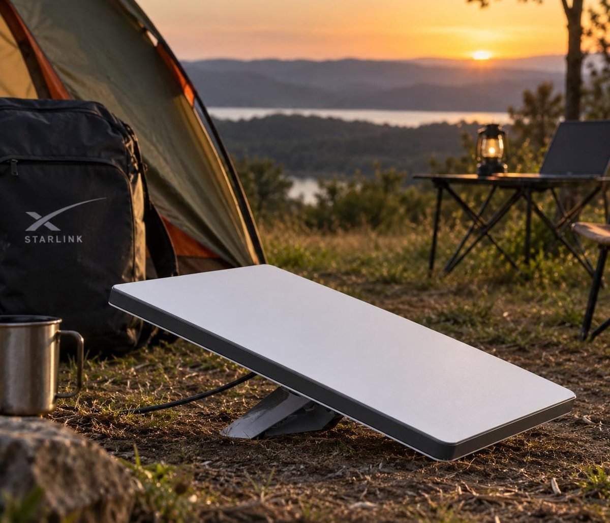 Starlink Mini Internet Via Satélite Dual Band 3 X 3 Mu-mim ​
