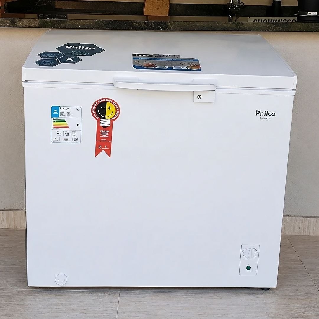 Freezer Philco 199l 1 Porta Horizontal Degelo Pfh205b 220V