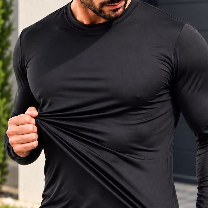 Camisa Manga Longa Proteção Uv (P ao GG)