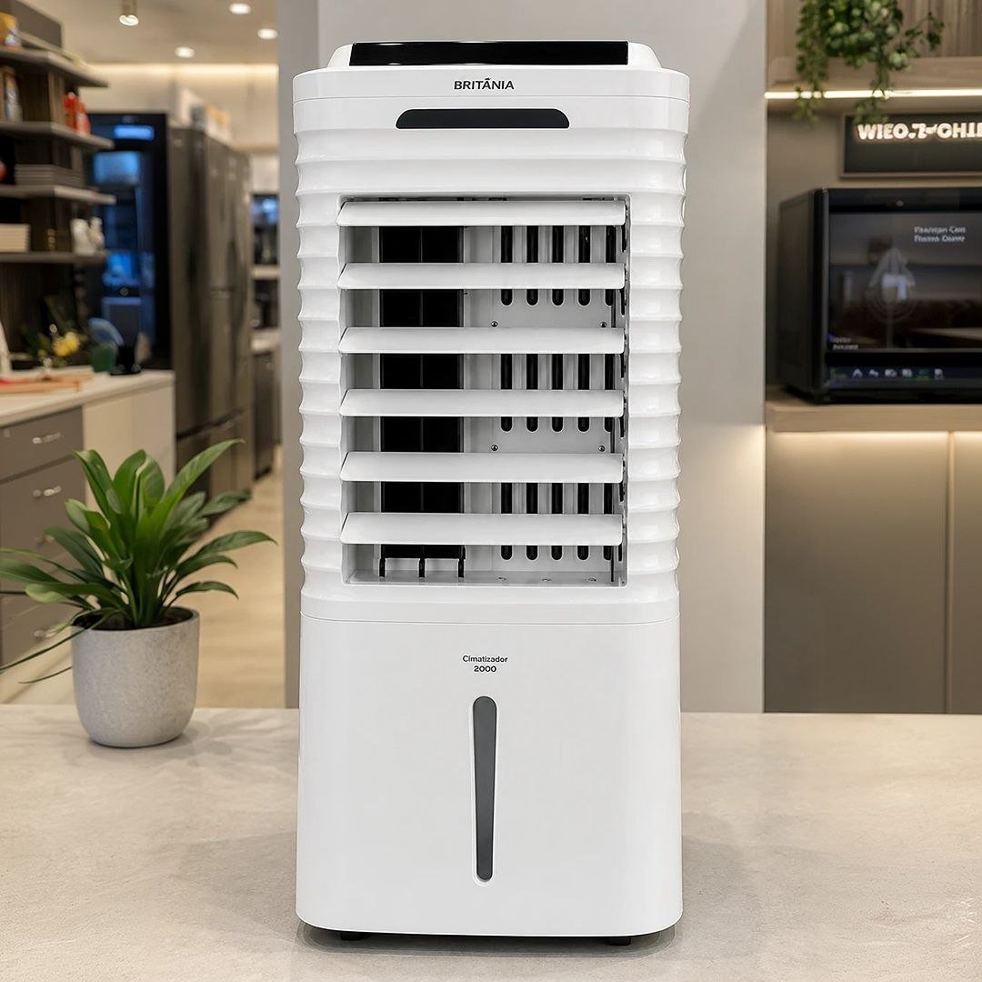 Britânia Climatizador 4 em 1 Autonomia de 26h BCL05A 127V Portátil função oscilar
