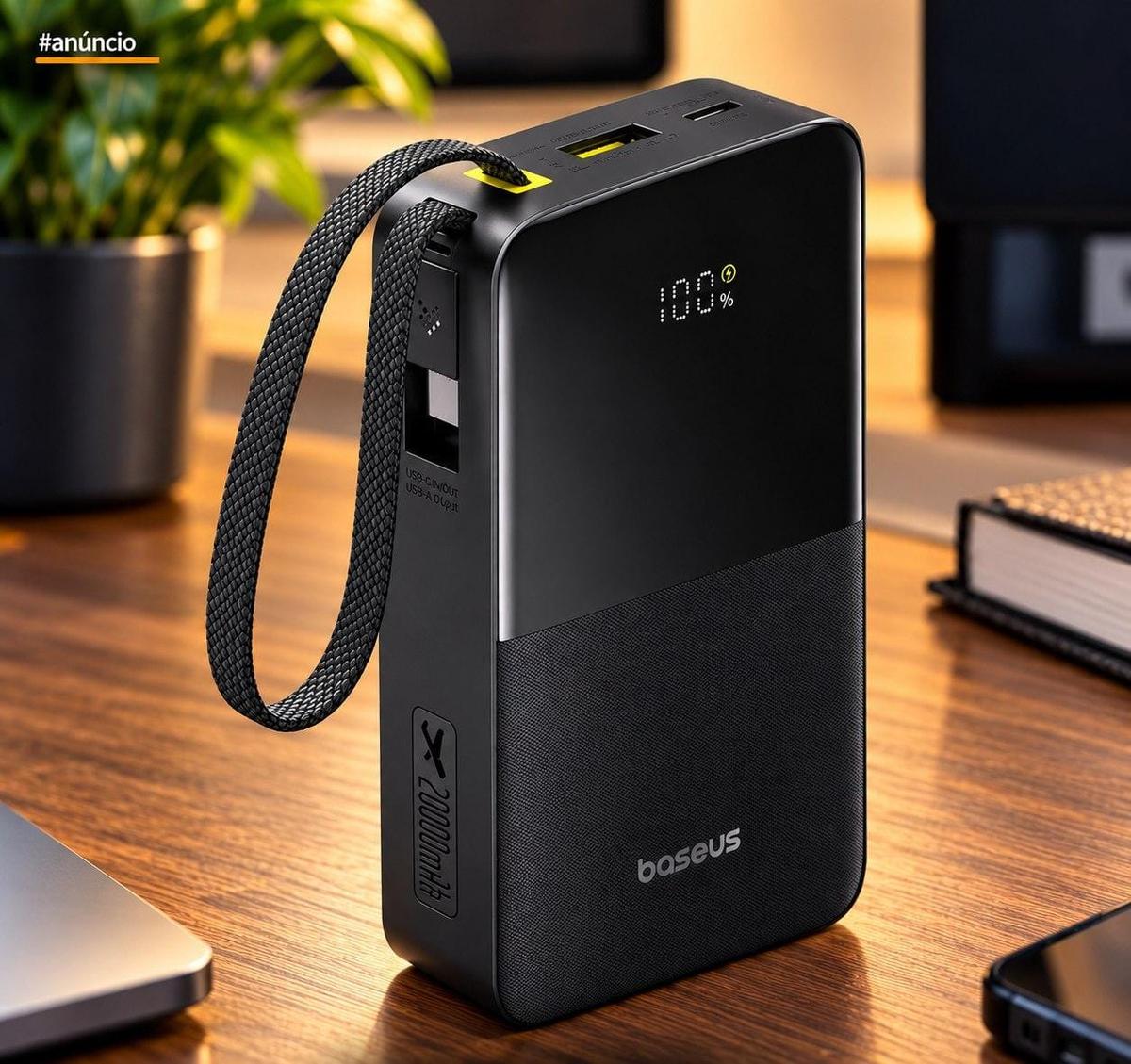 Power Bank Baseus Turbo Bipow2 Pro 20000mah 22.5w ​
