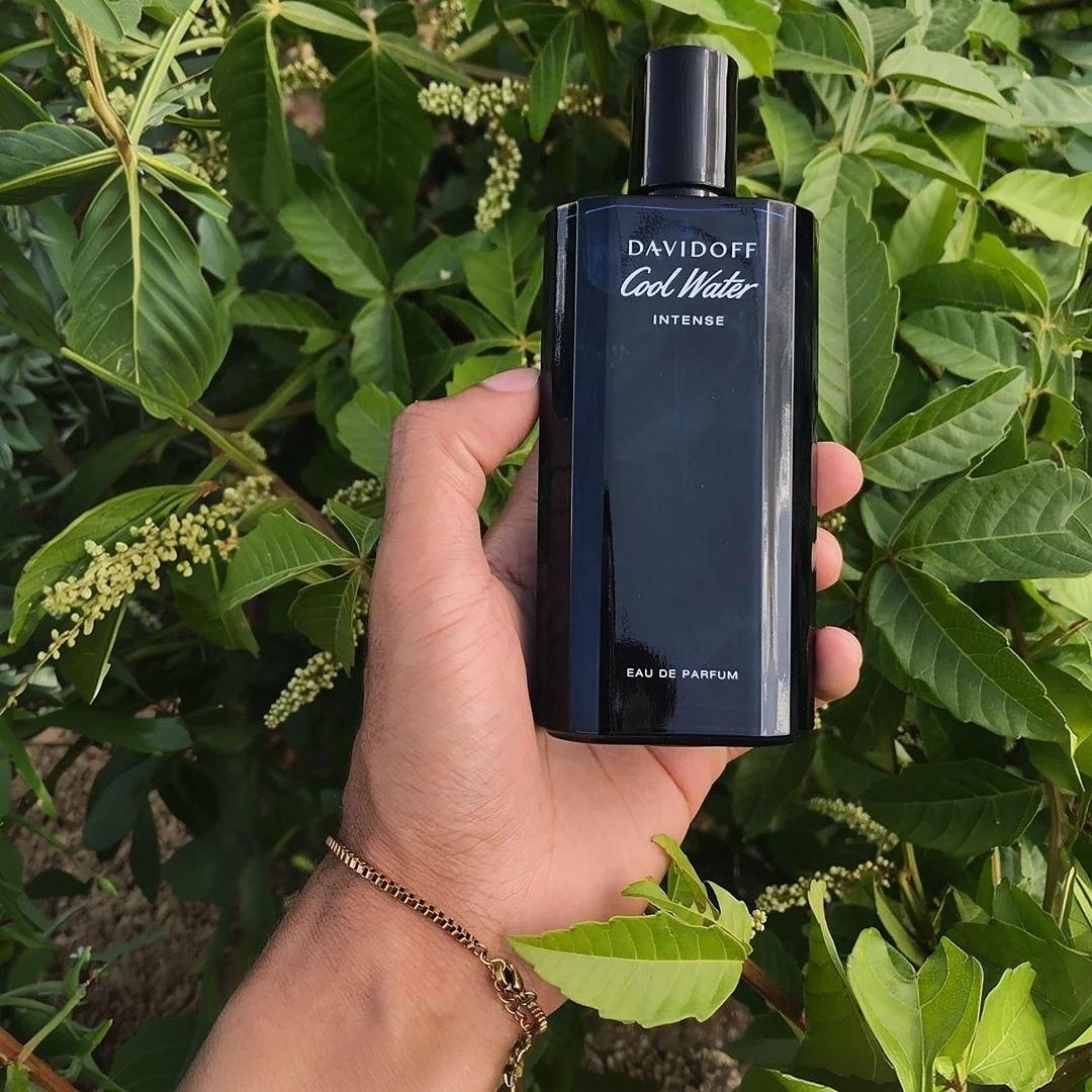 Perfume Cool Water Intense Edp Masculino 125 Ml Davidoff