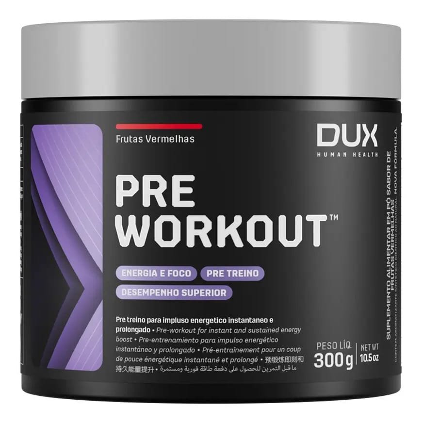 Pré Treino - Pre Workout Dux Nutrition 300g Sabor Mango twist