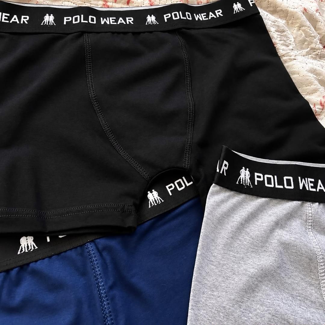 Kit 10 Cuecas Sem Costura Algodão Polo Wear