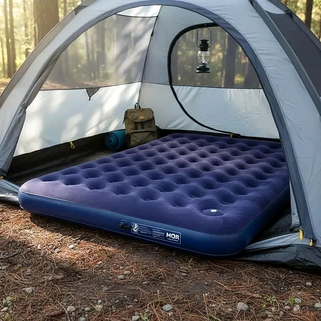 🛏️ Mor Colchão Inflável Casal