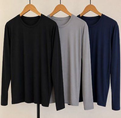 Kit Camisa Masculina Segunda Pele Proteção Solar Uv Dry Fit (P ao GG)