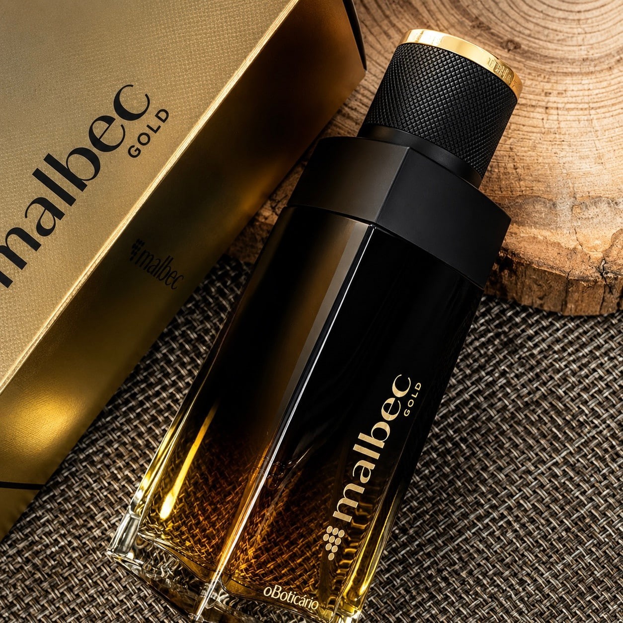 Perfume Malbec Gold O Boticário 100ml