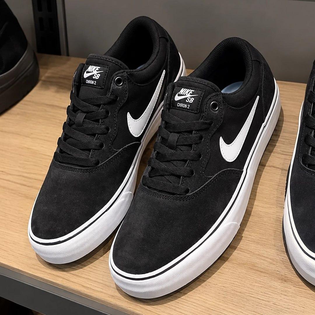 Tênis Nike SB Chron 2 Canvas Unissex