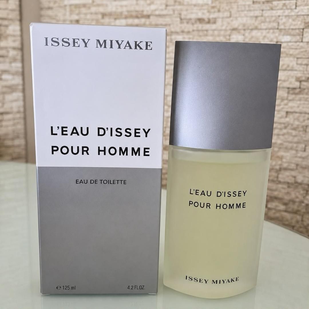 Perfume L'eau D'Issey Miyake Pour Homme EDT 125ml