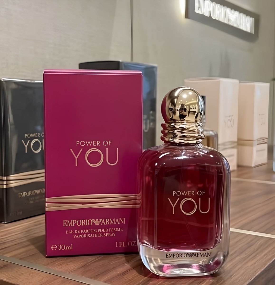 Giorgio Armani Perfume Power Of You Emporio Feminino 30ml