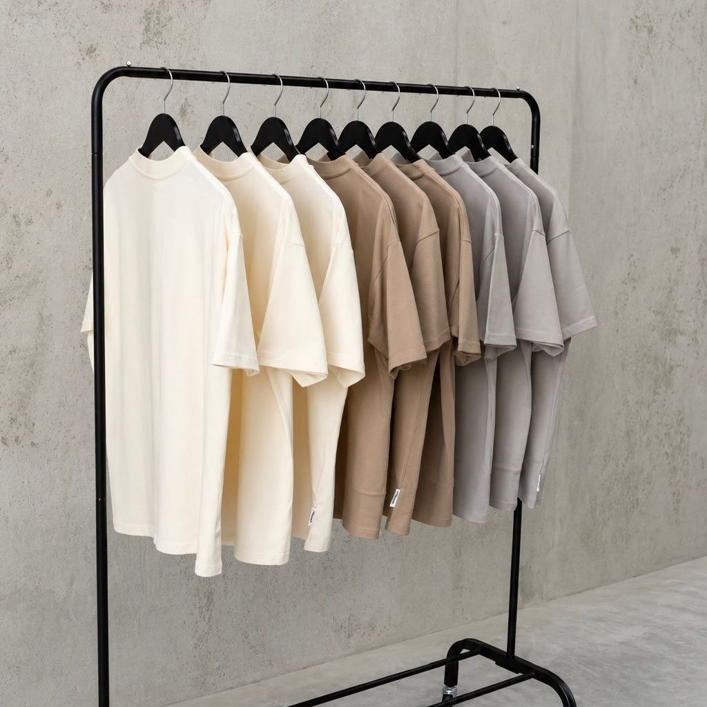 Kit 4 Camisas Camiseta Básica Lisa 100% Algodão Premium (P ao GG)