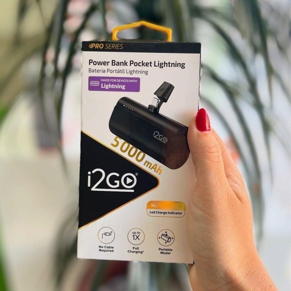 I2GO, Carregador Portátil (Power Bank), Pocket, 5000mAh