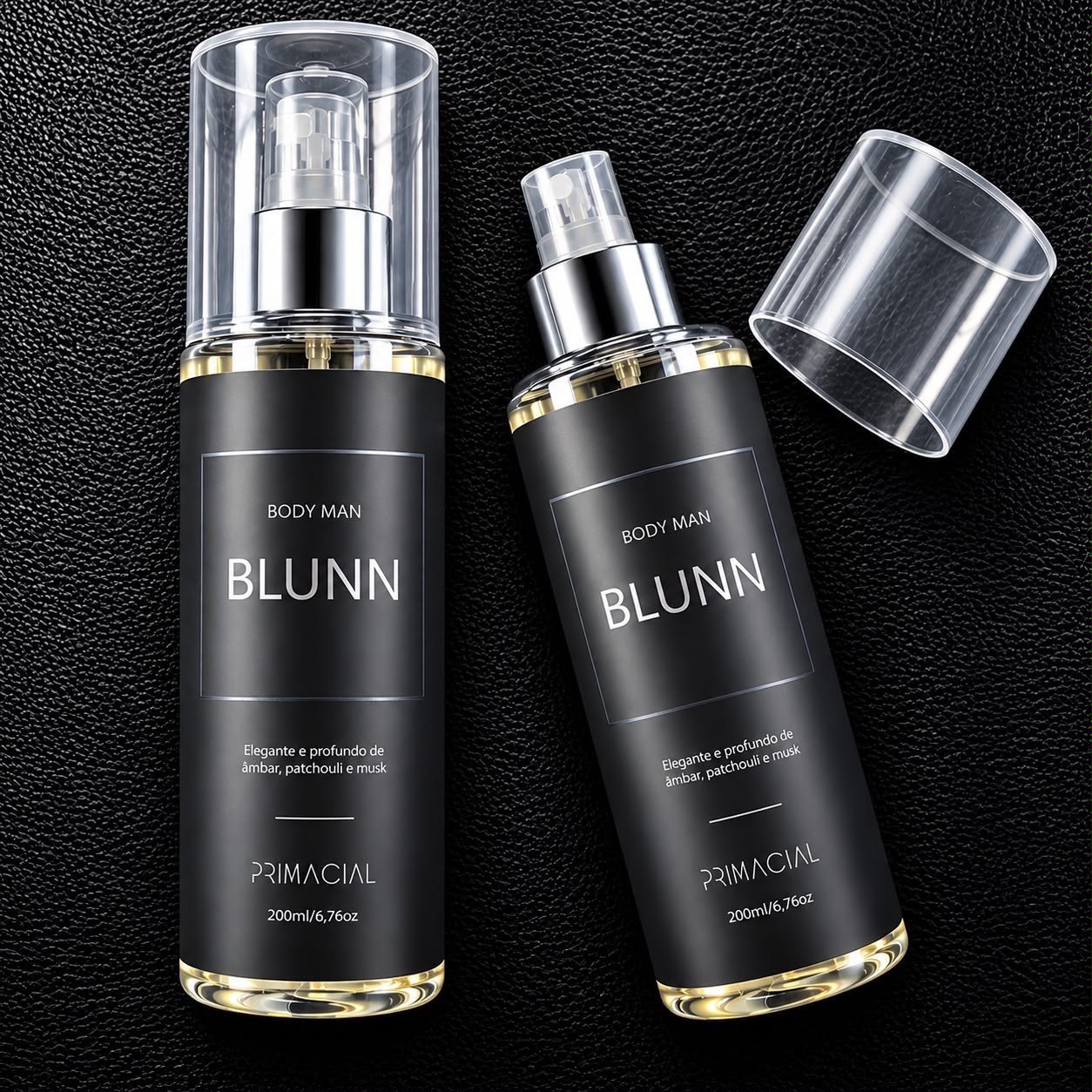 Body Splash Blunn 200ml By Primacial