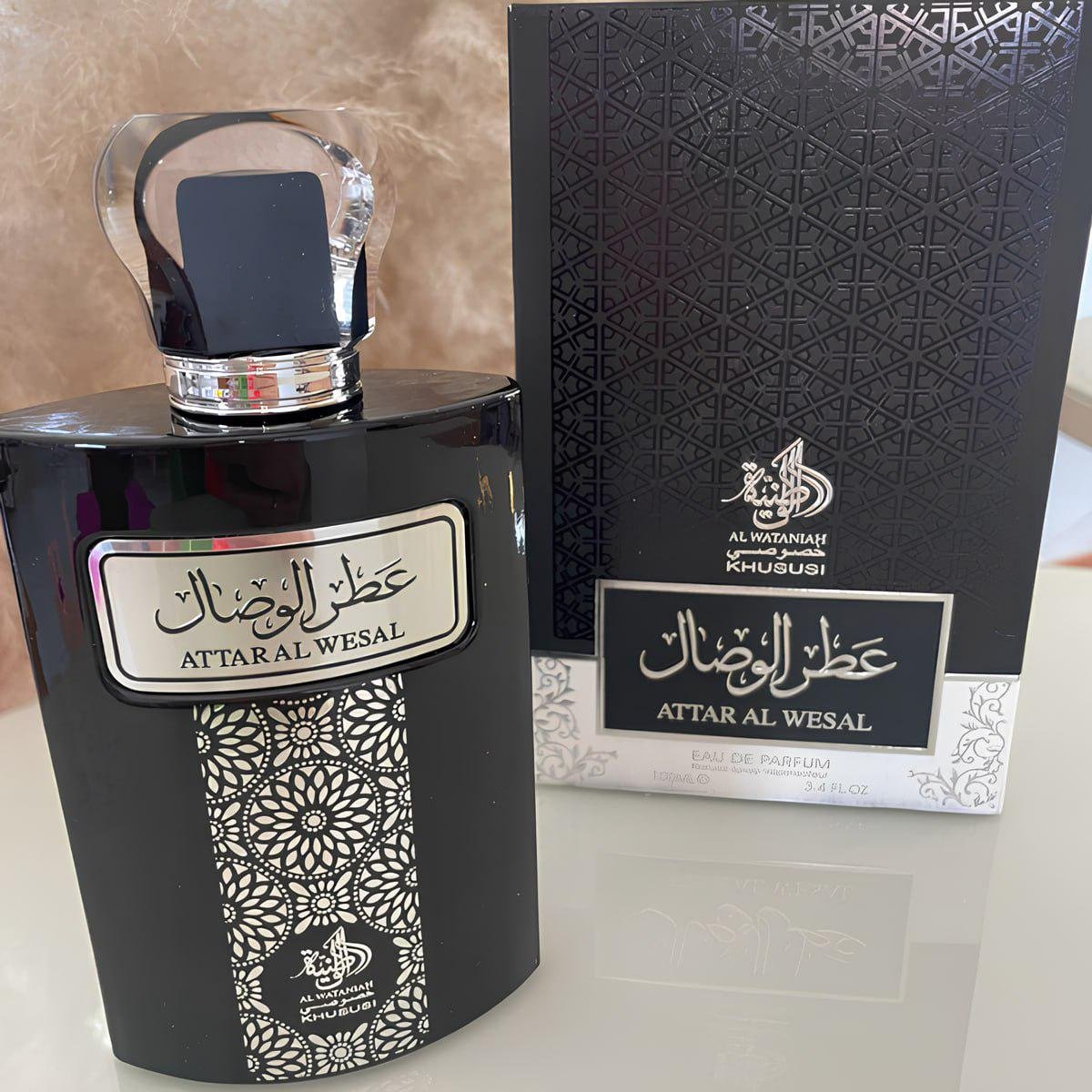 Perfume Masculino Attar Árabe Al Wesal Wataniah 100ml - Eau De Parfum
