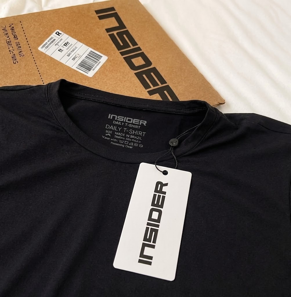 Camiseta Light T-Shirt Insider (PP ao XGG)