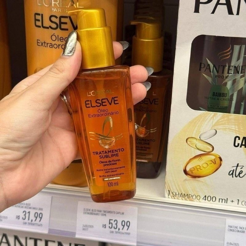 Óleo Capilar Elseve Extraordinário L'Oréal Paris 100ml