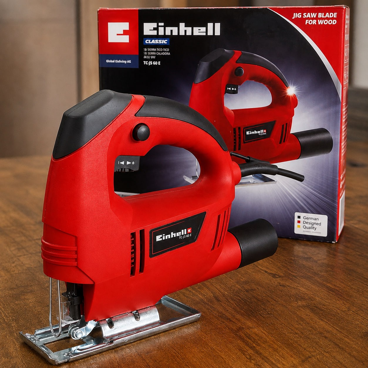 Serra Elétrica Tico Tico Einhell Tc-js 60 E 127v