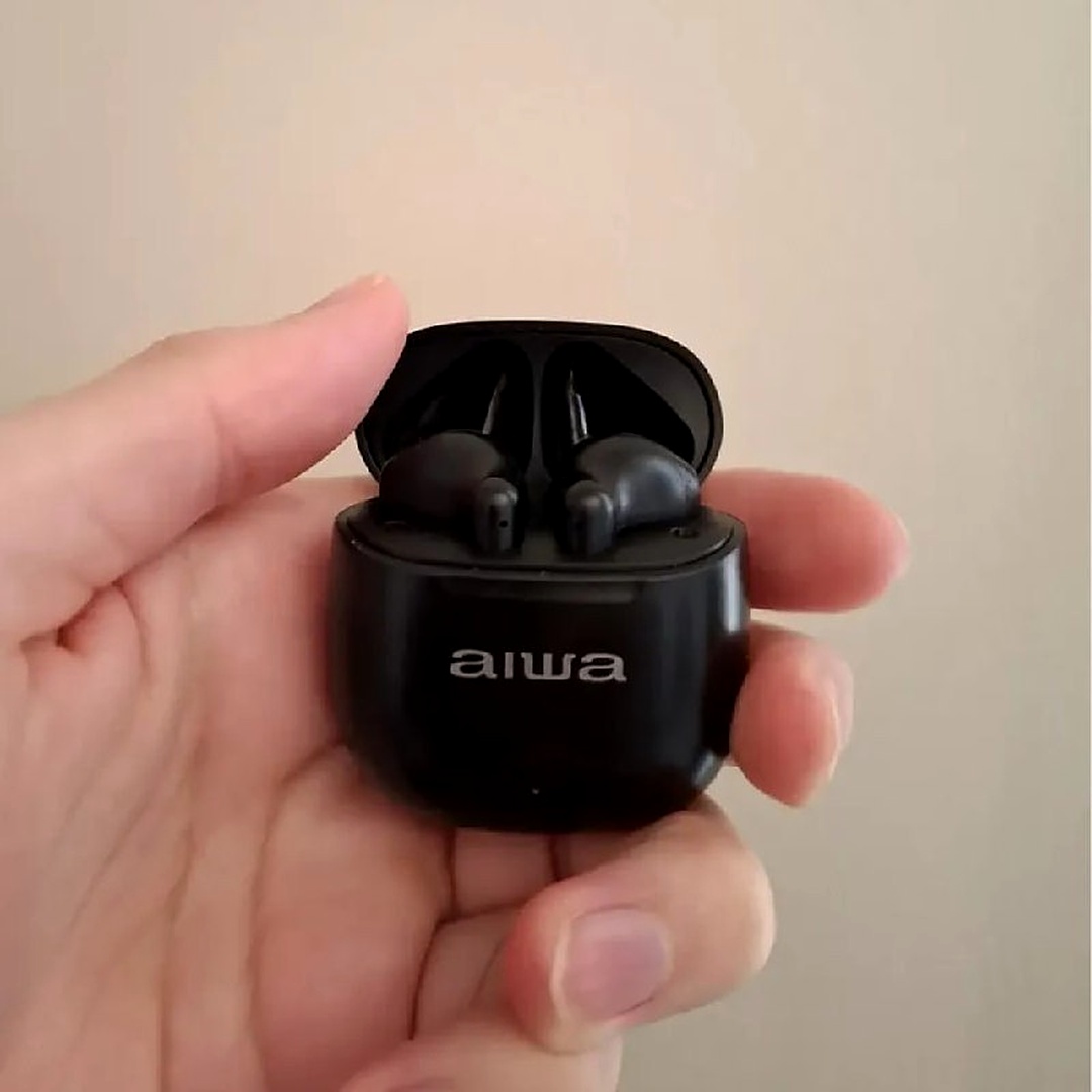 🎧 AIWA IPX4 Fone de Ouvido Earbud para Academia