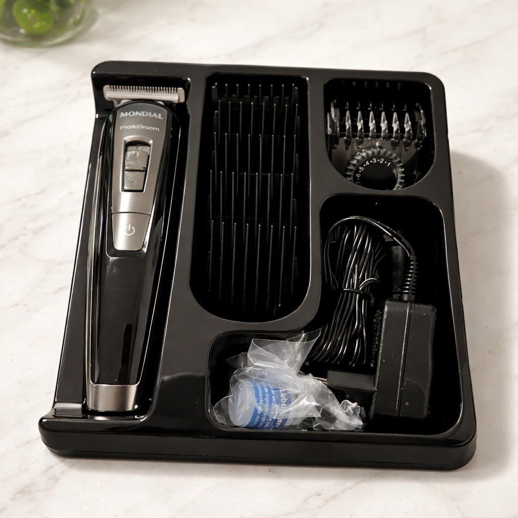 MONDIAL Aparador de Pelos PraticGroom, Preto, Bivolt - BG-09