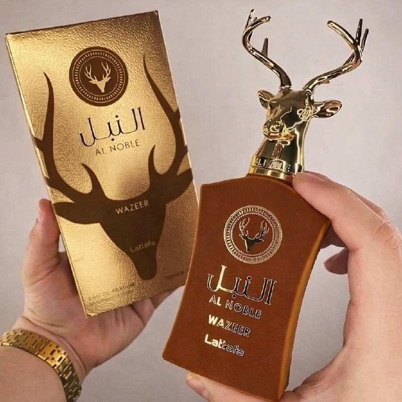 Perfume Árabe Wazeer Al Noble Masculino 100ML