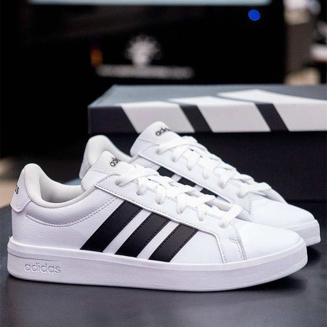 Tênis Masculino Grand Court Base 3.0 adidas