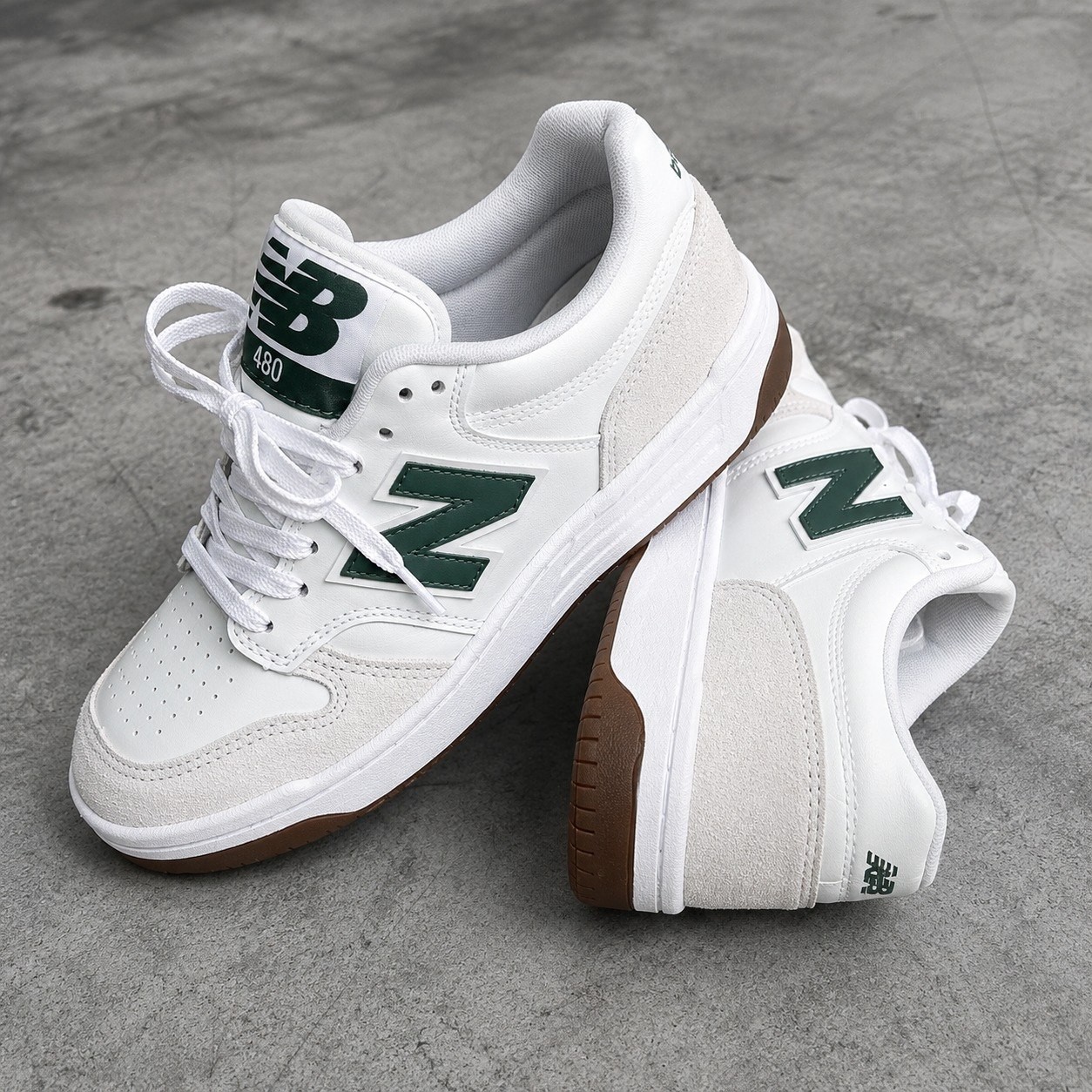 Tênis New Balance Original 480 Low Masculino Urbano Clássico (38 a 42)