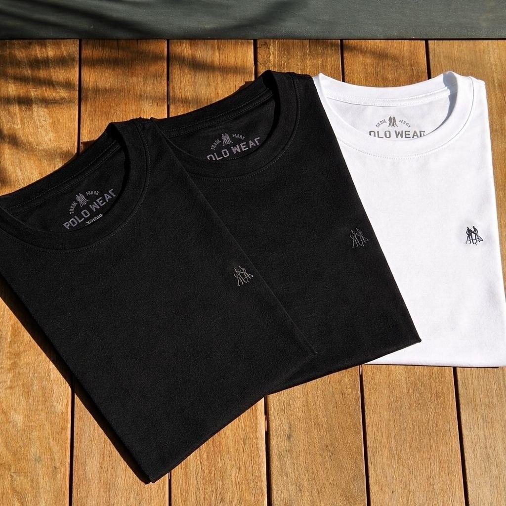 Kit 4 Camisetas Masculinas Polo Wear Sortido