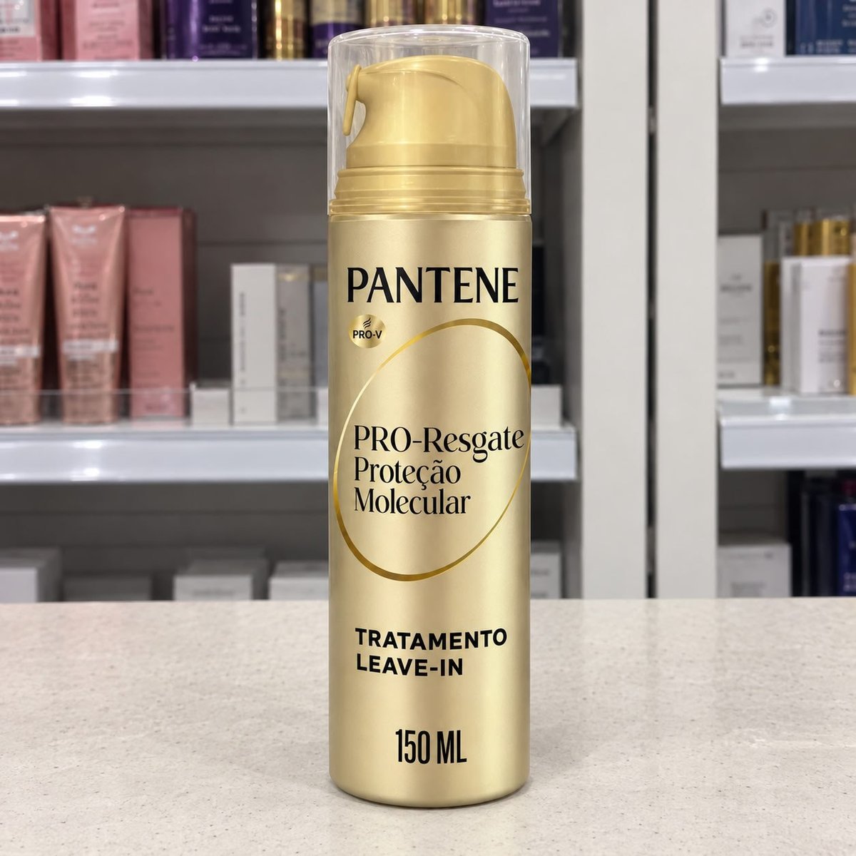 Pantene PRO-Resgate Regeneração Molecular Tratamento Leave-In 150 ml