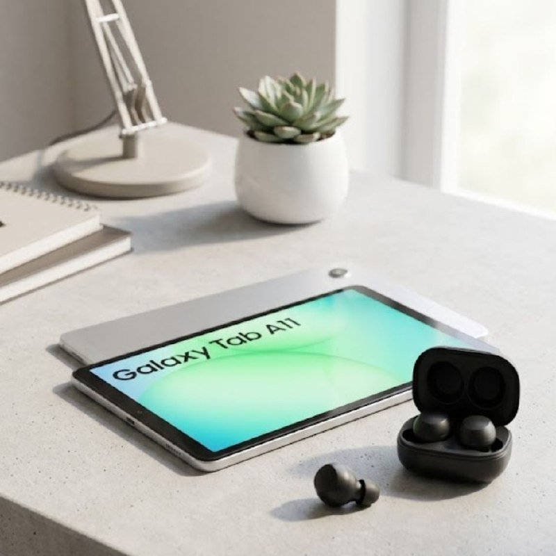 Tablet Samsung Galaxy TAB A11 +Samsung Galaxy Buds Core
