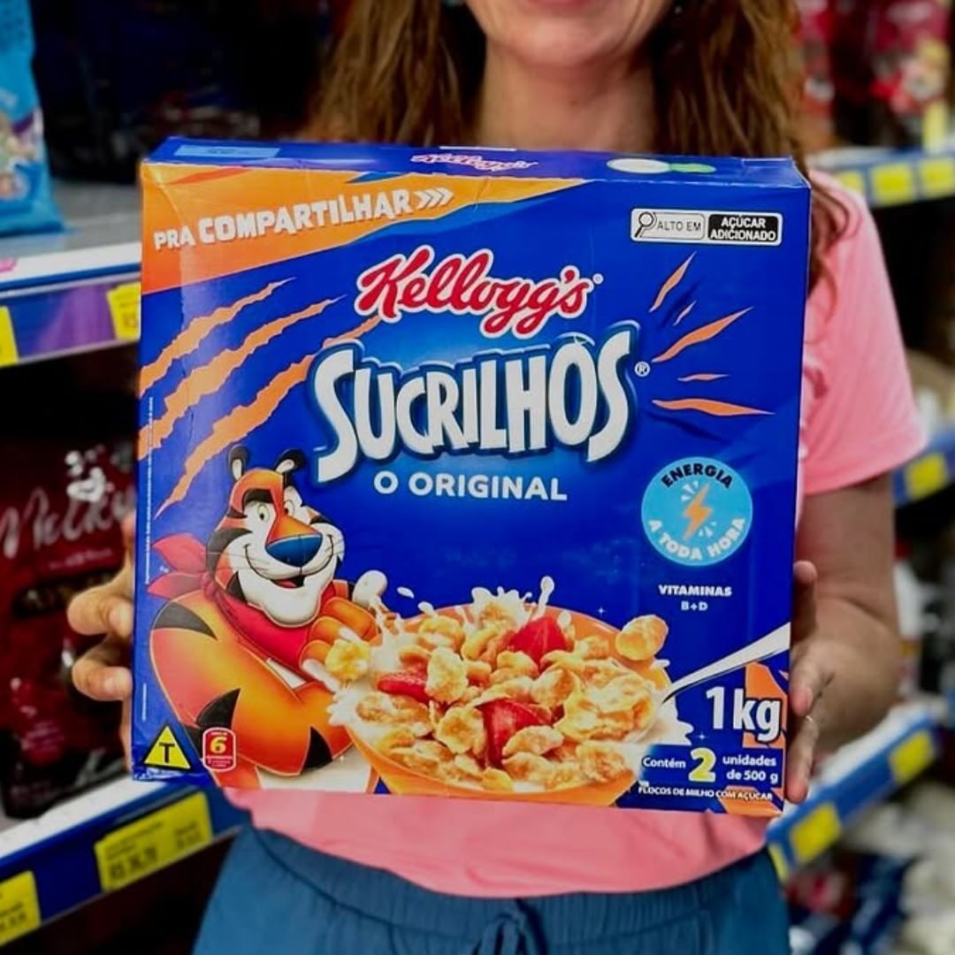 Cereal Sucrilhos® Original Kellogg's® 1kg
