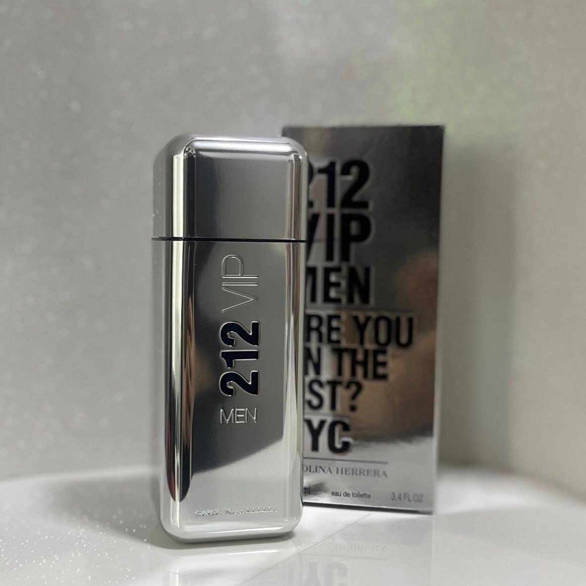 212 Vip Men Carolina Herrera Edt 100ml Masculino