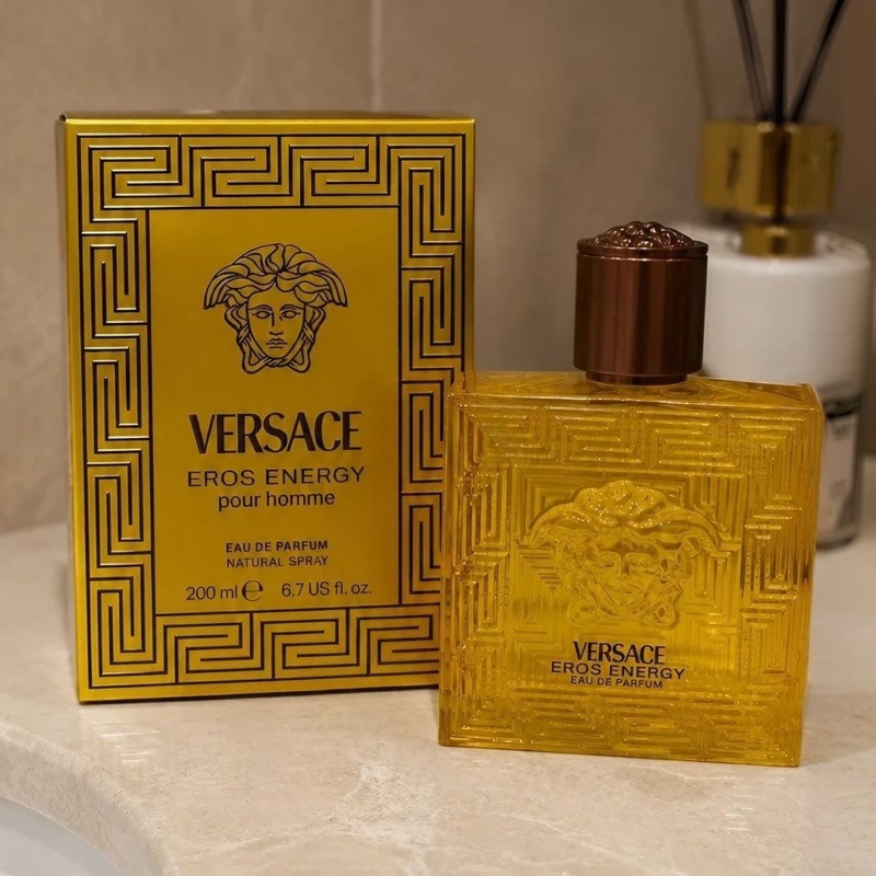 Versace Eros Energy Pour Homme Edp - Perfume Masculino 200ml