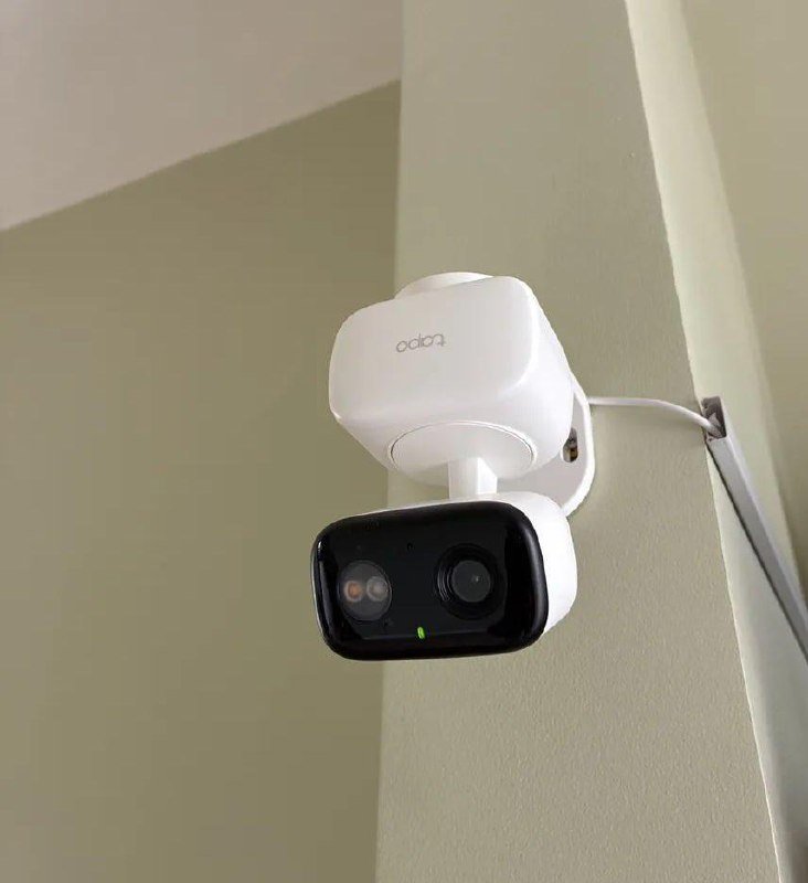 TP-Link Tapo C206 Câmera de Segurança Wifi 1080P 360° Colorida IP65
