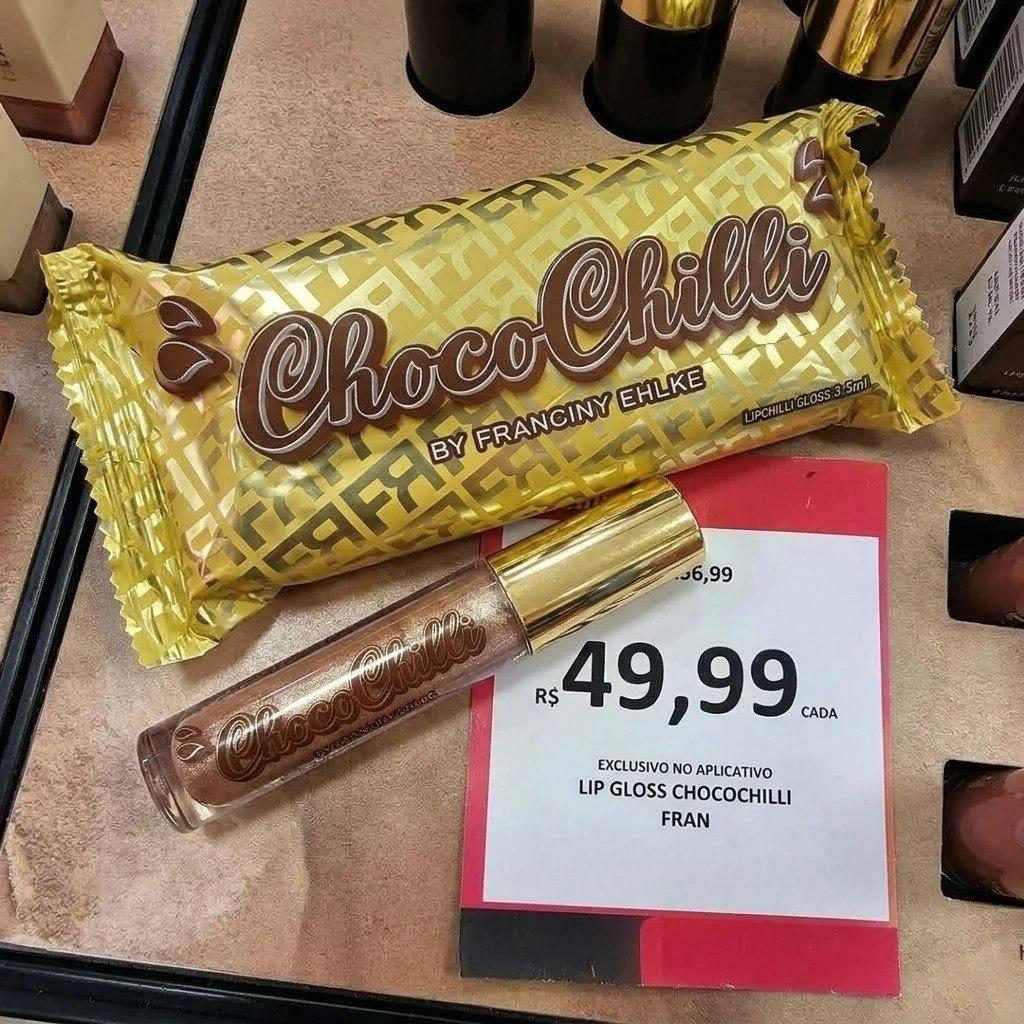 Franciny Ehlke Choco Chilli Gloss