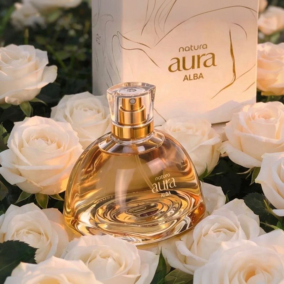 Presente Natura Aura Alba Eau De Parfum 75ml