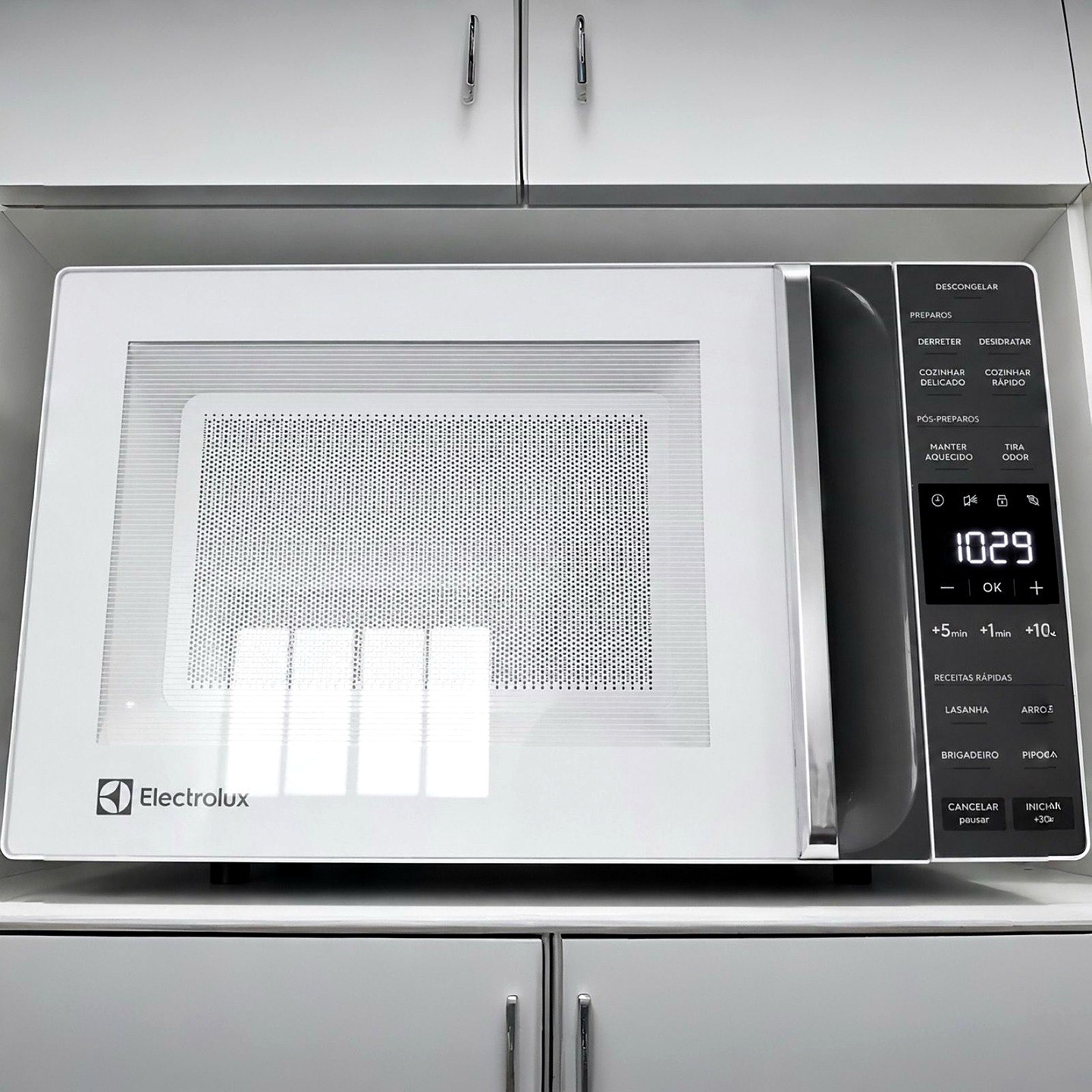 🔥 Micro-ondas Inox Electrolux 23L 127V