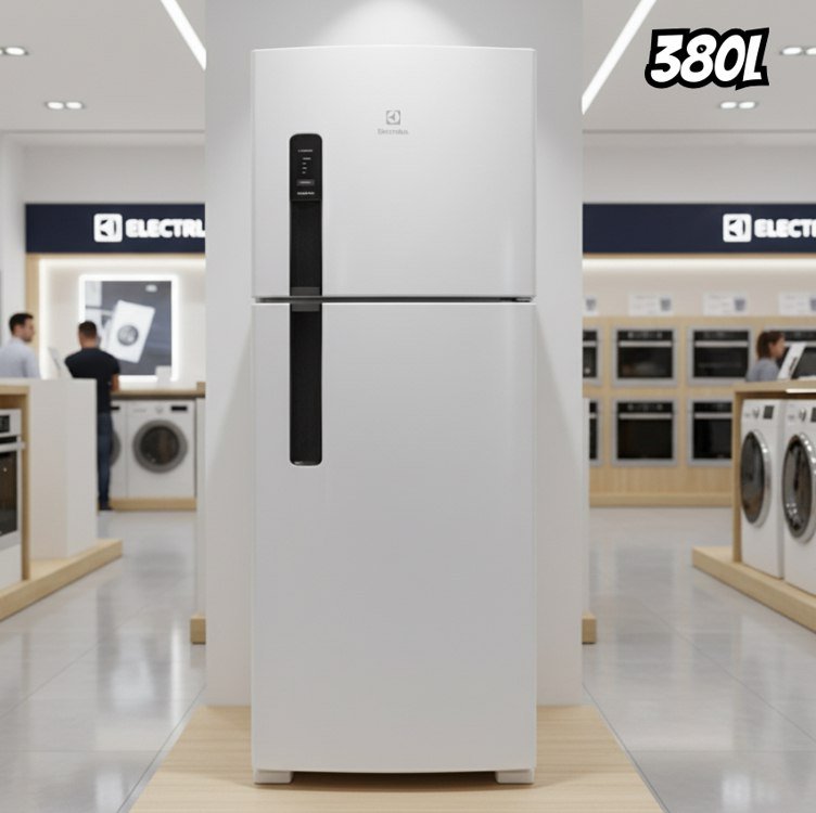 Geladeira Electrolux Frost Free 400l Autosense Branca (if44)