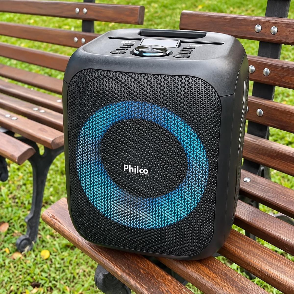 Caixa de Som Amplificada 380W Flash Lights Philco PCX4800