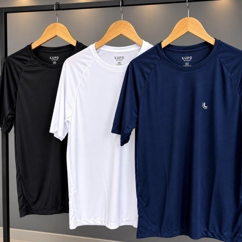 Camiseta Fitness Lupo Sport Anti Odor