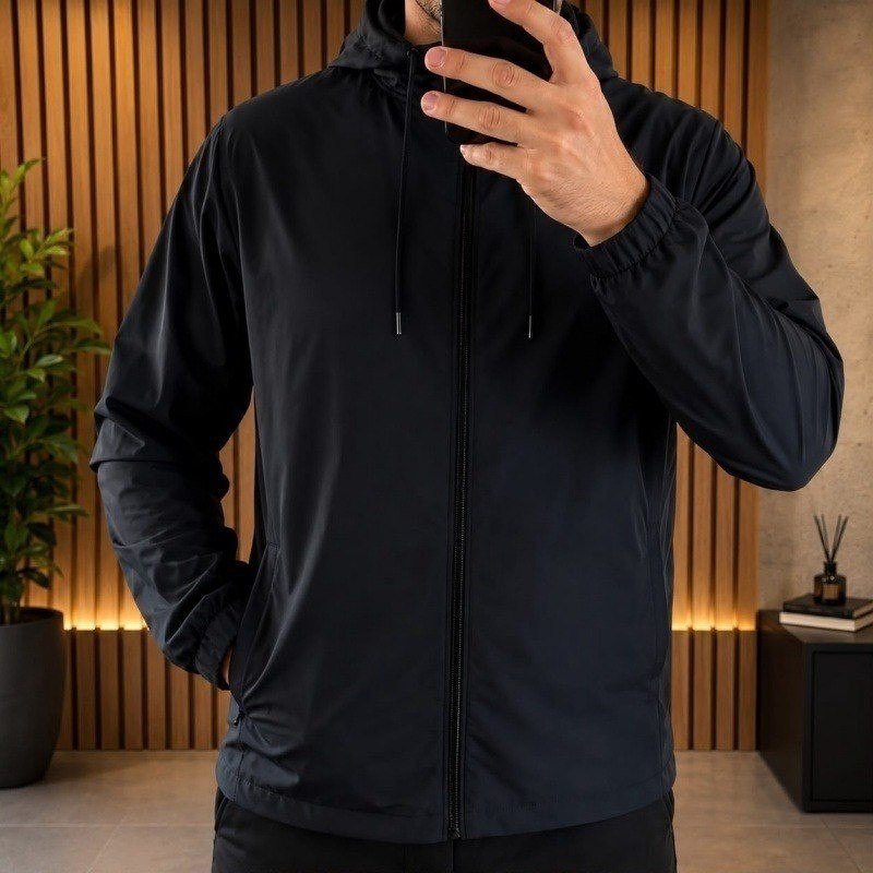 🧥 Jaqueta Corta Vento Impermeável M ao GG com Várias Cores
