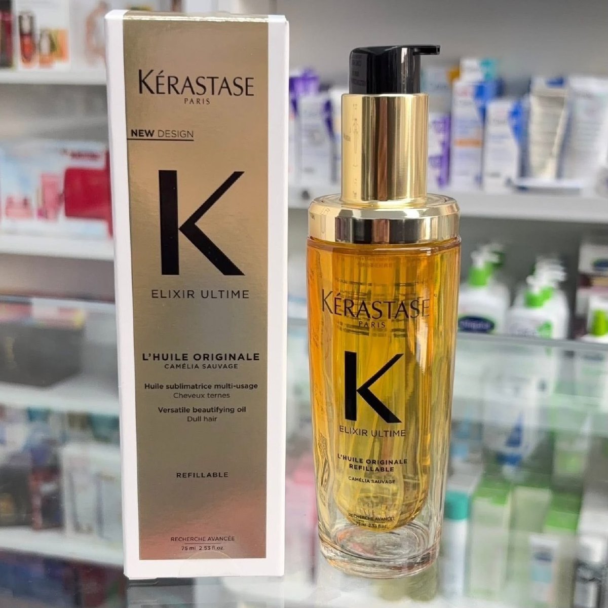 Kérastase Elixir Ultime L'Huile Originale 75ml