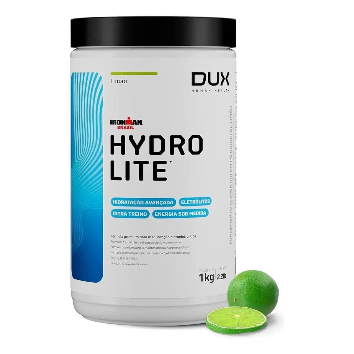 Suplemento Em Pó Dux Nutrition Hydrolite Carboidratos Sabor Limão Em Pote De 1000g Outros