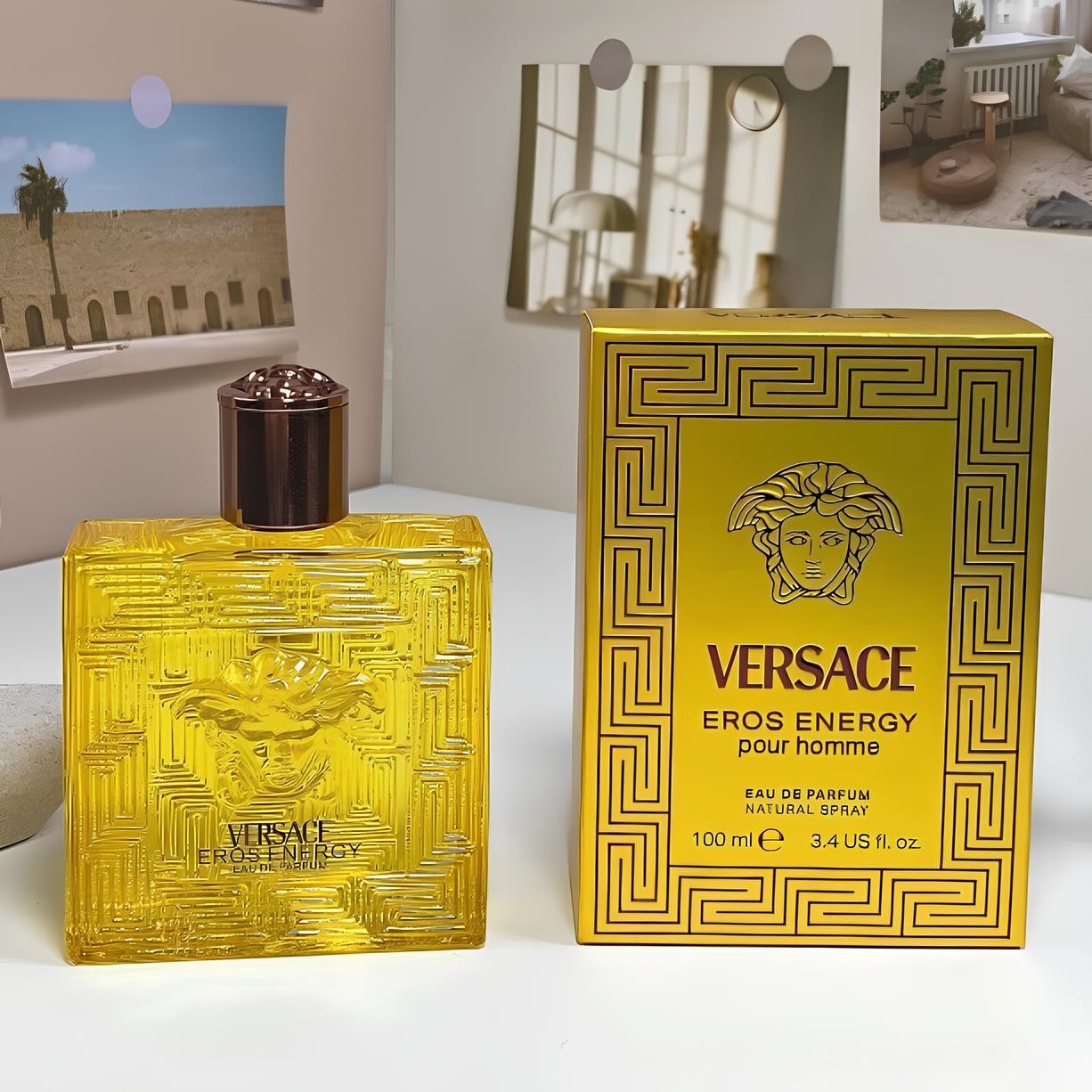 Perfume Versace Eros Energy EDP 100ml