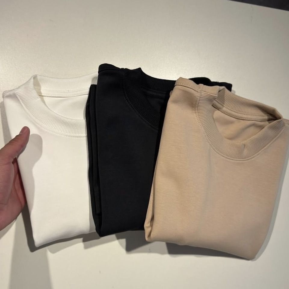 Kit Camisa Oversized Masculino Blusa Streetwear Algodão (P ao G1)