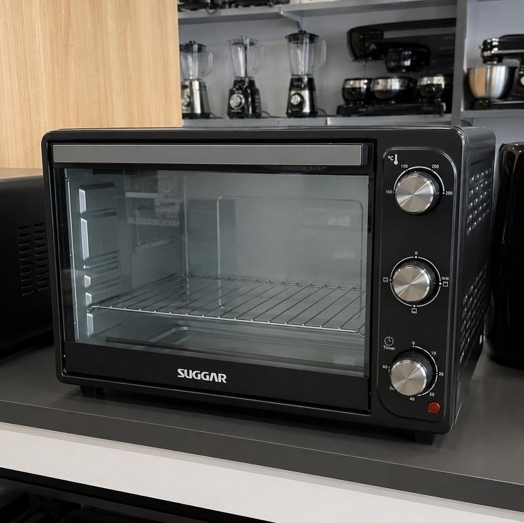 Forno Elétrico de Bancada 42L 220V Suggar Preto