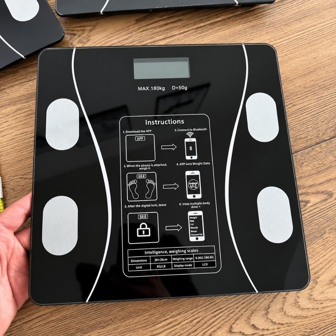 Balança Digital Epsilon Inteligente Bluetooth até 180kg