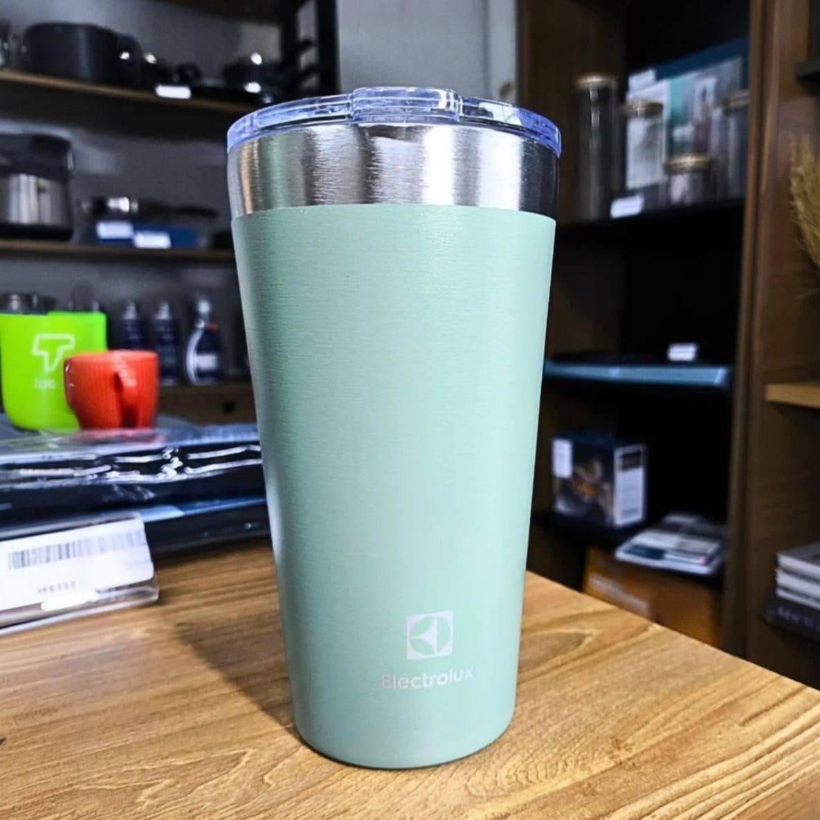 Copo Térmico Sense 560 ml Verde Electrolux
