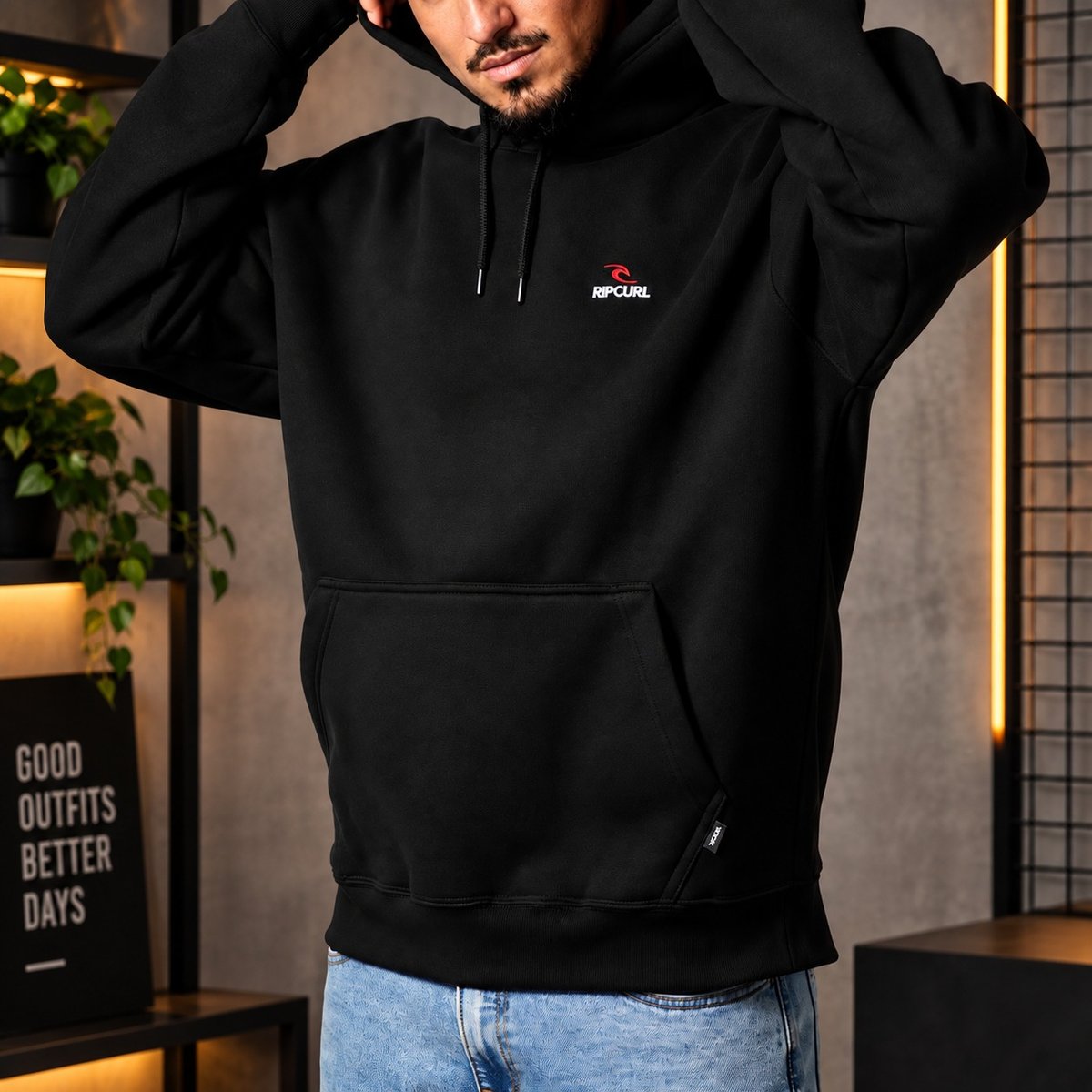 Moletom Rip Curl Corporate Hood