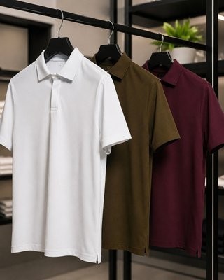Camiseta Polo Core Masculino Insider (PP ao XGG)